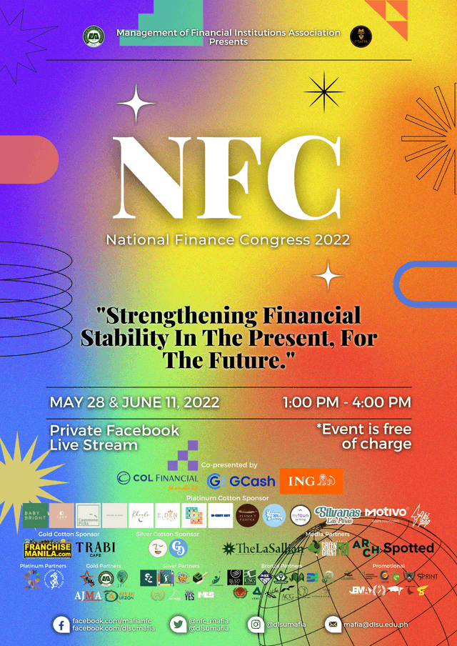 Image of National Finance Congress 2022: Strengthening Financial Stability In the Present, For The Future