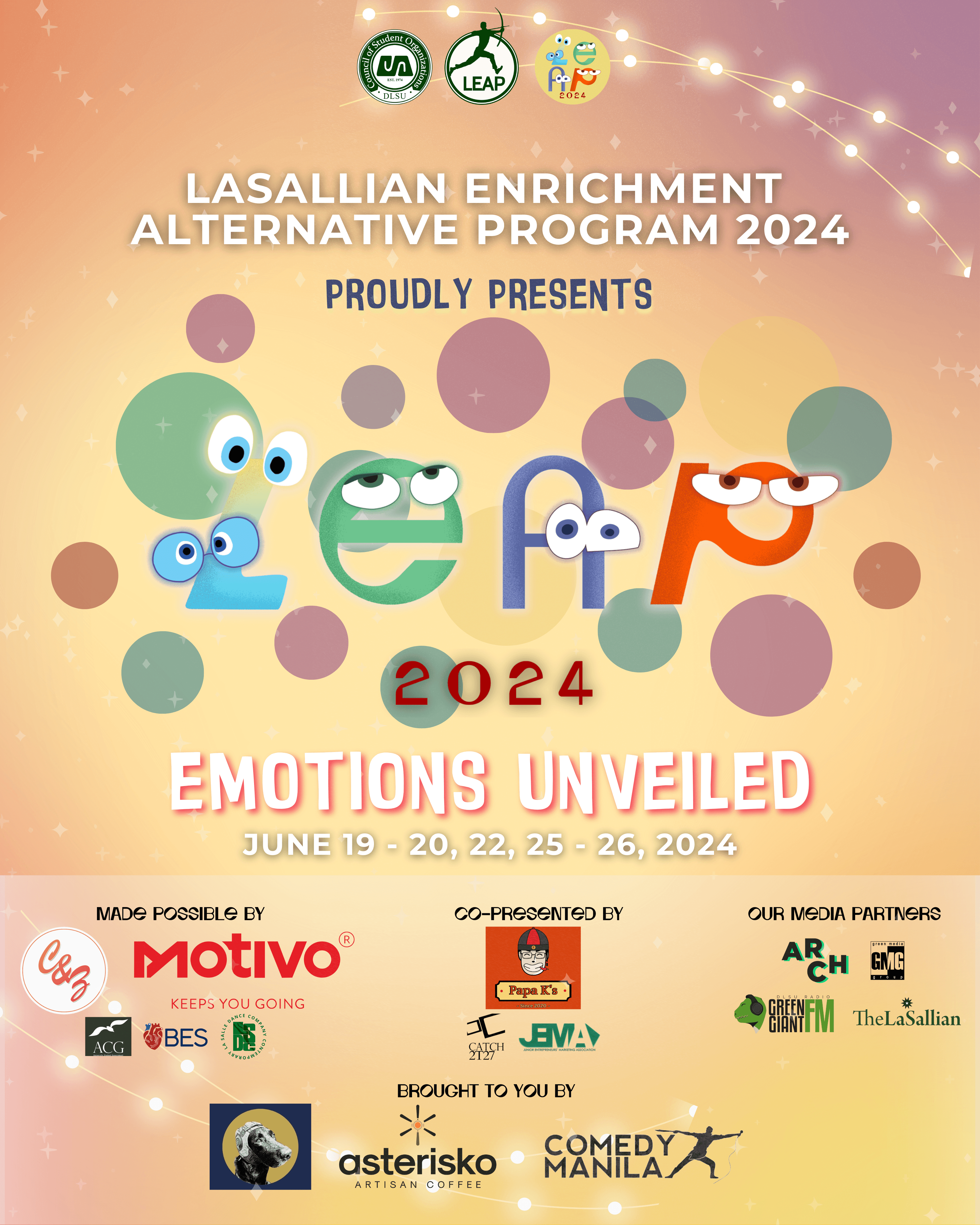 LEAP 2024: Emotions Unveiled!