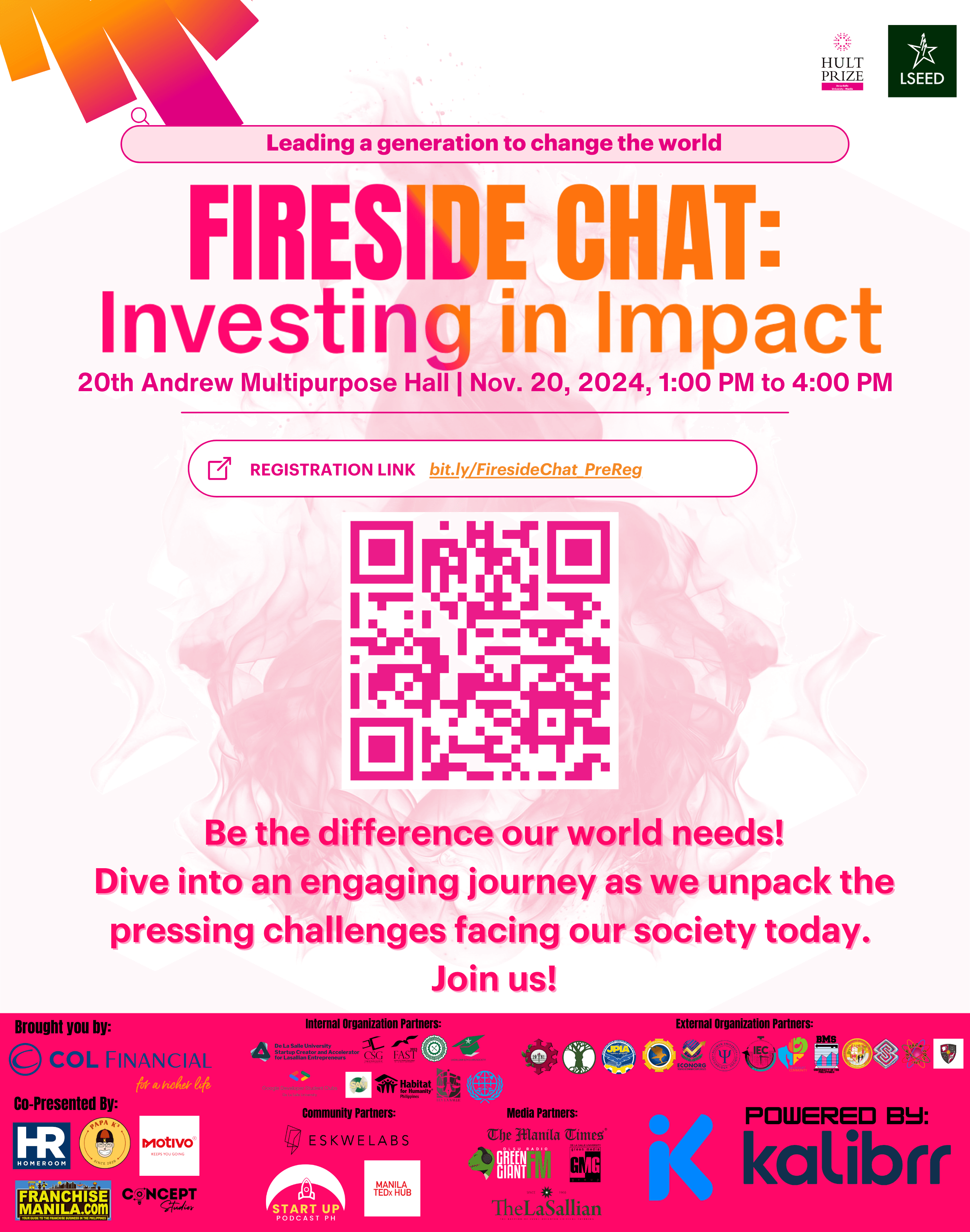 Fireside Chat: Investing in Impact