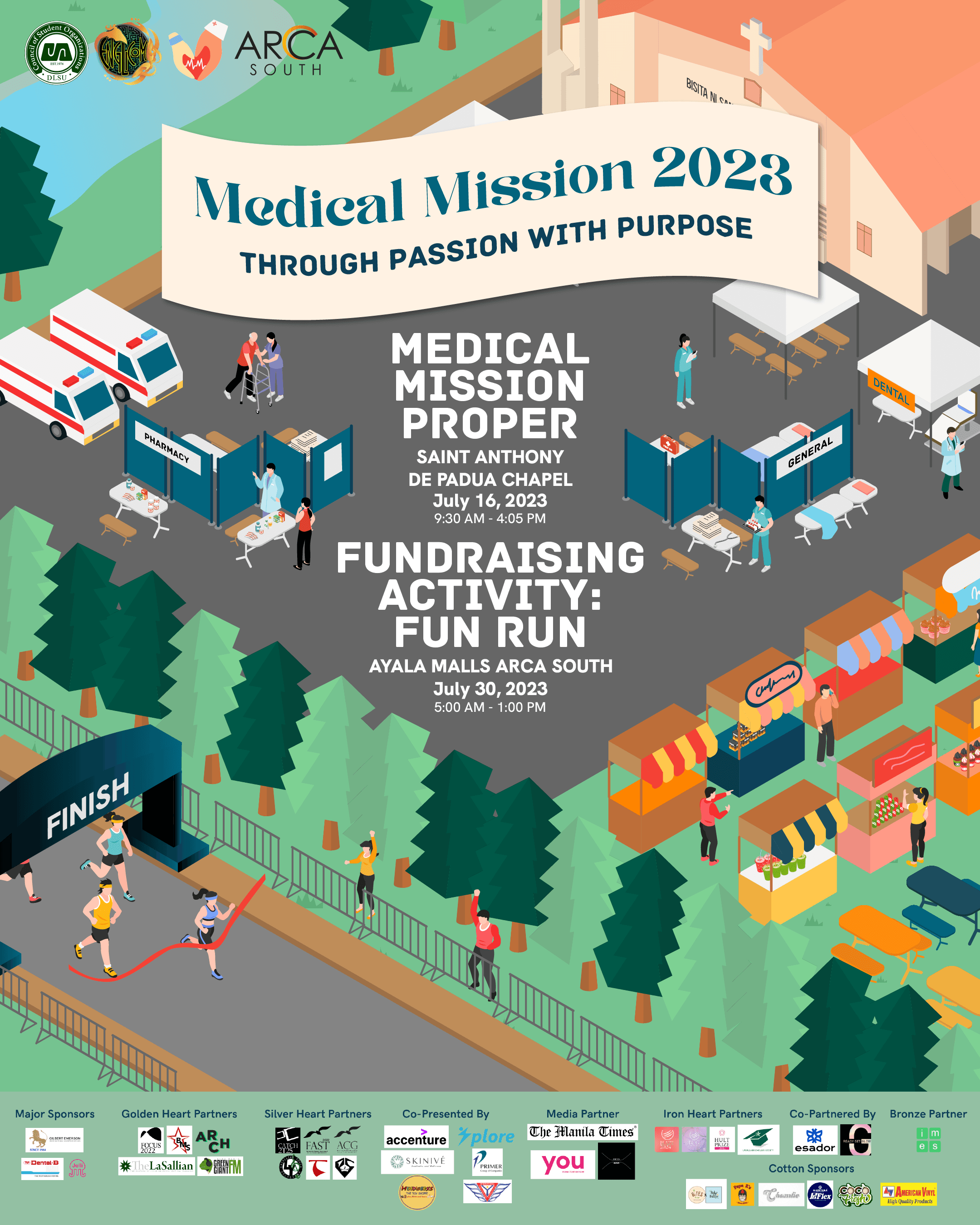 Post of Medical Mission 2023: Through Passion with Purpose