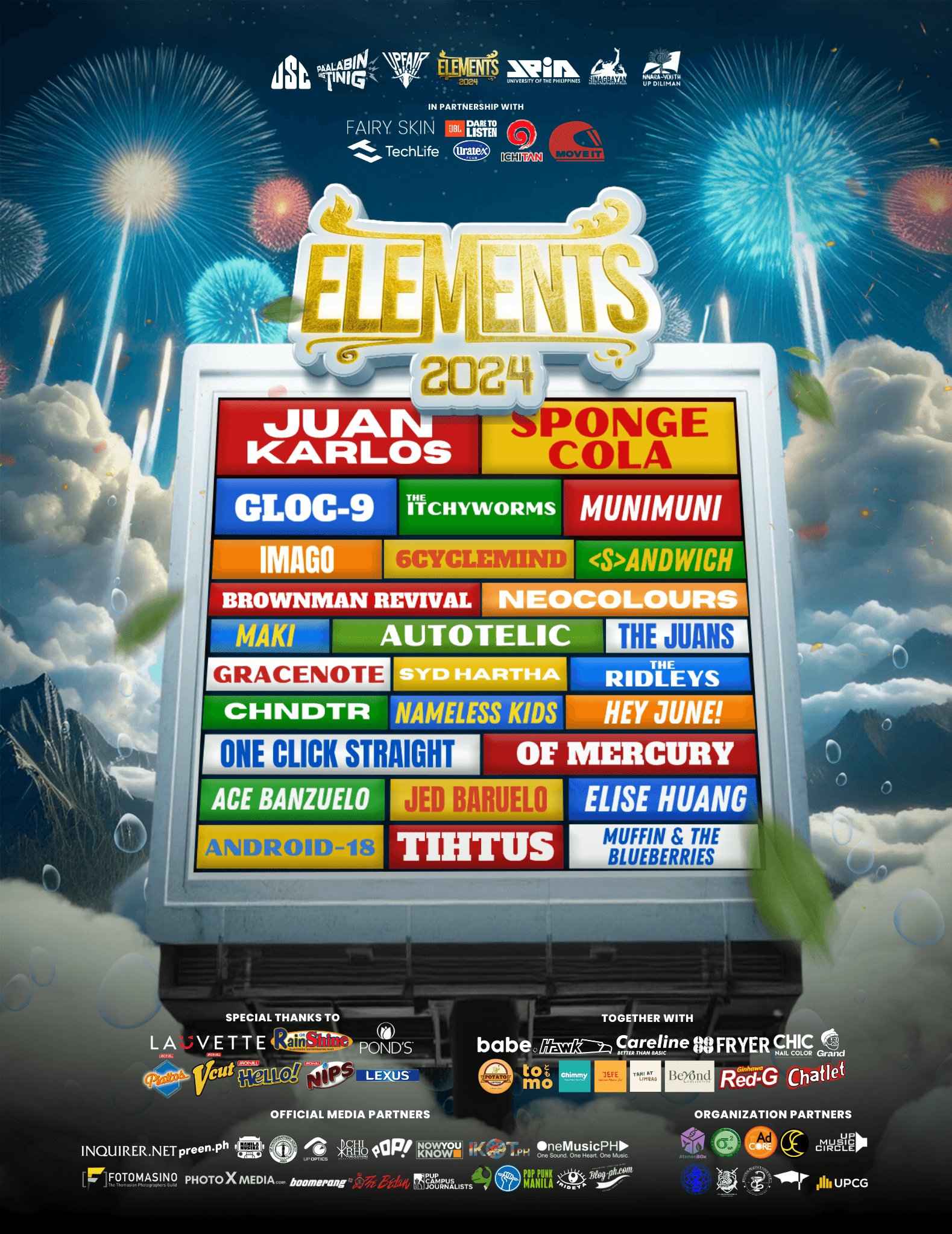 Post of Elements 2024: UP Fair Friday